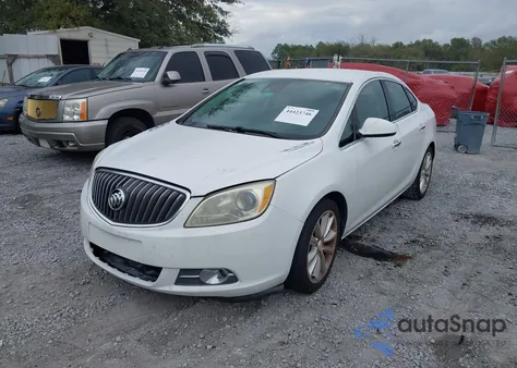 2014 Buick Verano Convenience Group z USA, uszkodzony, nr VIN 1G4PR5SK5E4109646